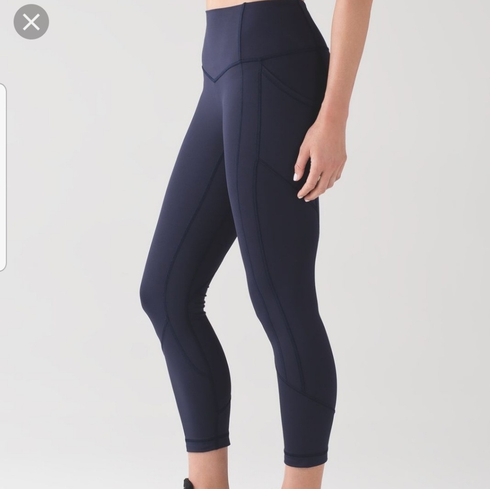 Rare Lululemon All The Right Places